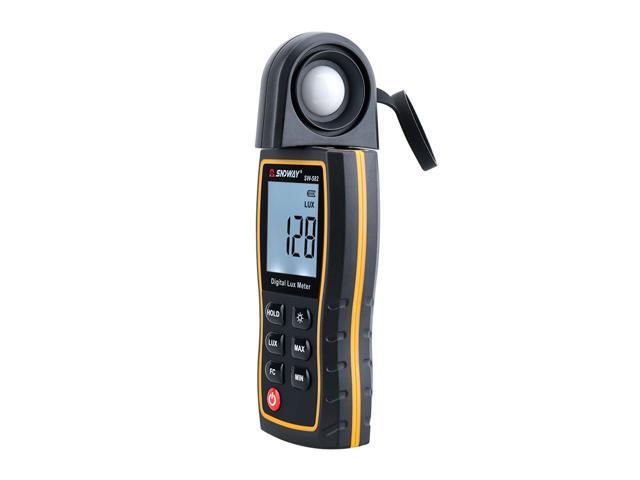 SNDWAY SW-582 200000Lux Digital Light Meter Luxmeter Lux / FC Meters Mini Spectrometer Luminometer Photometer UV Meter UV Radiometer