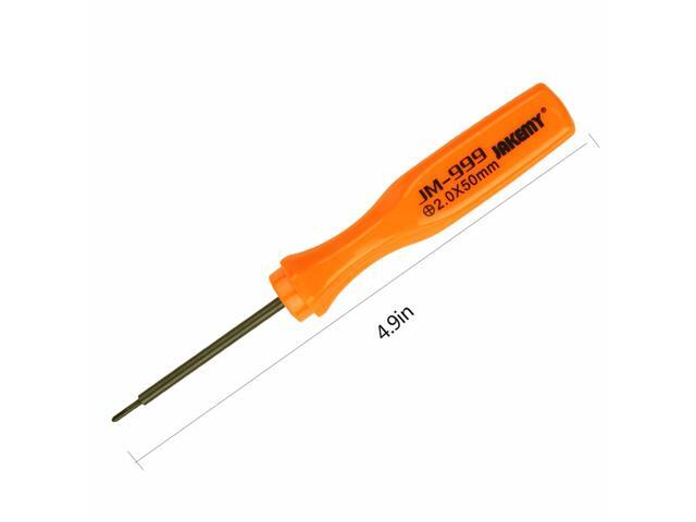 5pcs/lot Precision Screwdriver Set Torx T5 T6 Destornillador 45# Carbon Steel Repair Opening Tools Kit For Mobile Phone Laptop