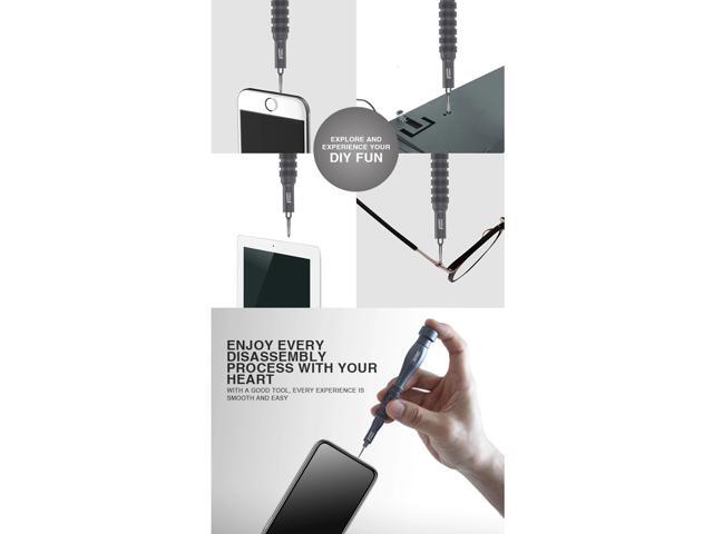 New Product JM-8174 Mini Precision Screwdriver Bits Set with Strong Magnetism for Mobile Phone Laptop Game Pad Home Maintenance