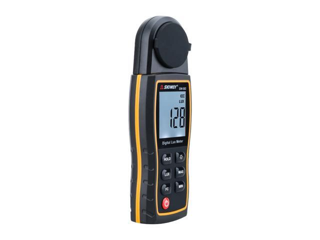 SNDWAY SW-582 200000Lux Digital Light Meter Luxmeter Lux / FC Meters Mini Spectrometer Luminometer Photometer UV Meter UV Radiometer