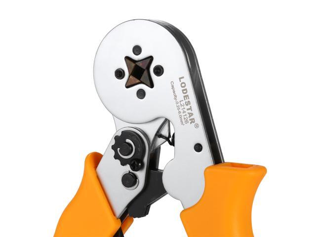 L214126 Professional Wire Crimpers Ratchet Crimping Press Pliers Terminals Crimping Tool AWG 24~10 Hand tools