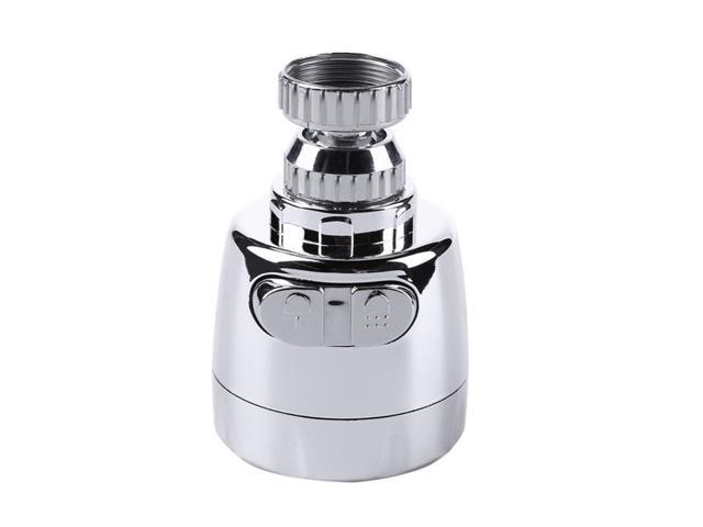 Faucet Nozzle Aerator Bubbler Sprayer Water-Saving Tap Filter Head 360 Degree Adjustable Faucet Nozzle
