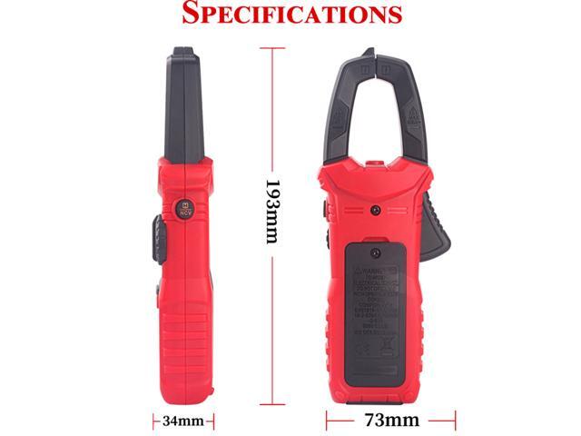 Habotest HT206B Digital Clamp Meter True Rms Pinza Amperimetrica Multimeter Clamp