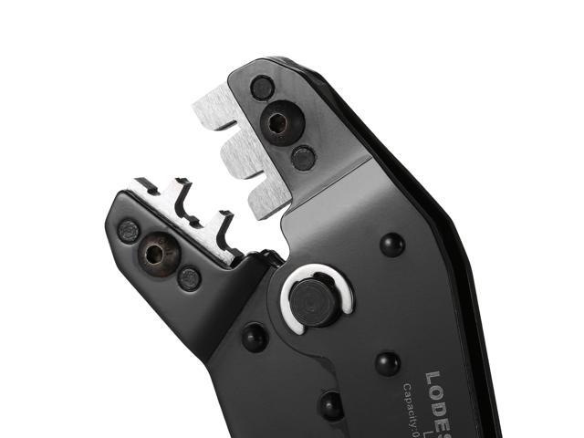 L214225 Professional Wire Crimpers Multifunctional Ratchet Crimping Press Pliers Crimping Tool 28~20 AWG Capacity for Terminals
