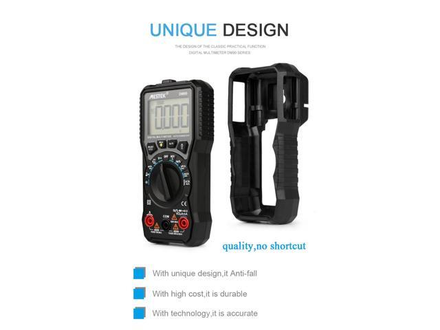 MESTEK DM90 Auto-range True RMS LCD Digital Multimeter DC/AC Voltage/Current Meter Capacitance Resistance Tester Voltmeter Ammeter