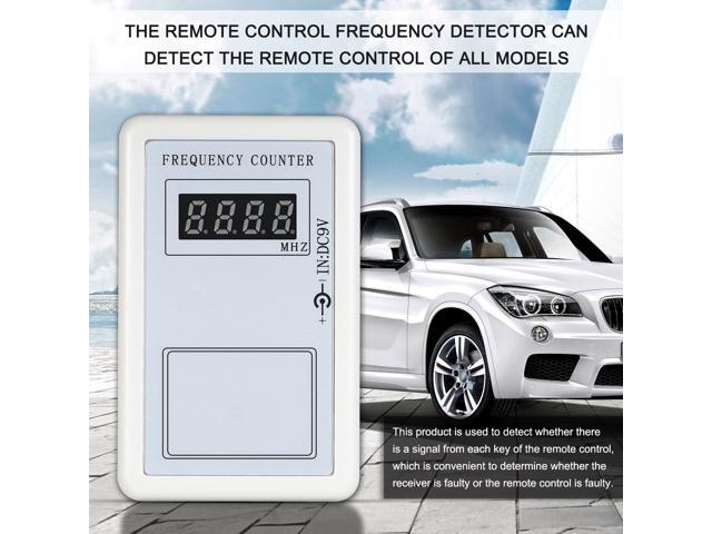 Remote Control Wireless Frequency Detector Frequency Counter Tester Handheld Fault Checker for Auto Car Meter Counter Diagnostic Tool