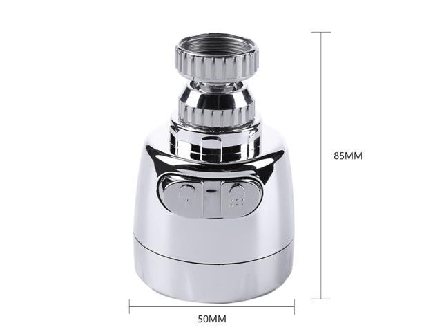 Faucet Nozzle Aerator Bubbler Sprayer Water-Saving Tap Filter Head 360 Degree Adjustable Faucet Nozzle