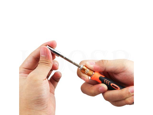 Jakemy JM-8115 Precision Screwdriver Set with Torx Hex Cross Head Screwdriver Bits Repair for Apple iphone Samsung Phone