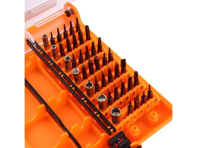 Jakemy JM-8115 Precision Screwdriver Set with Torx Hex Cross Head Screwdriver Bits Repair for Apple iphone Samsung Phone