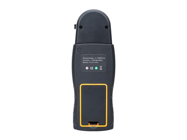 SNDWAY SW-582 200000Lux Digital Light Meter Luxmeter Lux / FC Meters Mini Spectrometer Luminometer Photometer UV Meter UV Radiometer