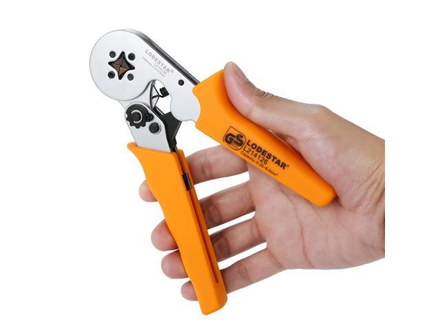 L214126 Professional Wire Crimpers Ratchet Crimping Press Pliers Terminals Crimping Tool AWG 24~10 Hand tools