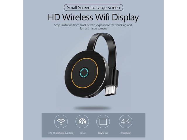 Mirascreen G10 2.4G / 5G WiFi Display Dongle Receptor HD Screen Mirroring DLNA Miracast Airplay Para For iOS Android Smat Phone Tablet PC
