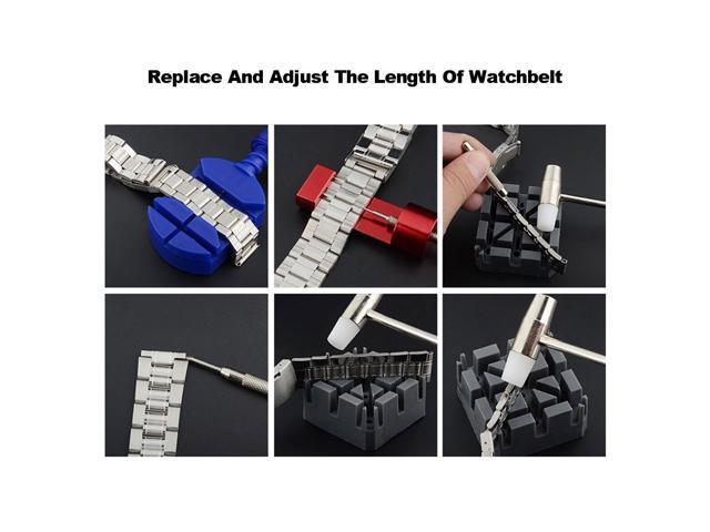 Portable Watch Repair Tool Professional Watch Repair Package Clock Maintenance Hardware