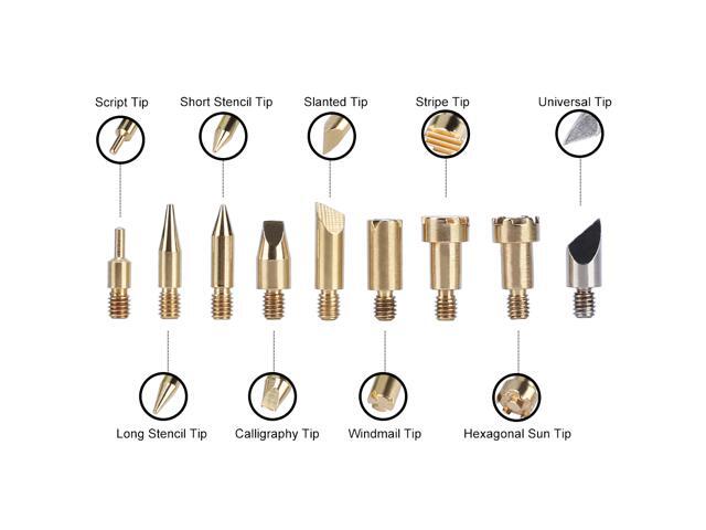 ESI-118 Engraving Wood Pyrography Tool 220V 30W Wood Burning Pen Set Soldering Iron Tool Set Woodburning Carving Pen