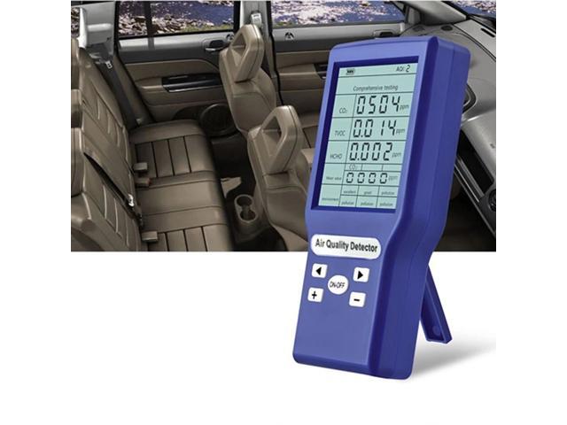 Multifunctional CO2 ppm Meters Mini Carbon Dioxide Detector Gas Analyzer Protable Air Quality Tester