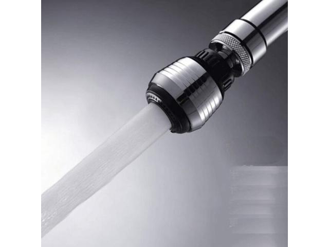 360 Degree Rotate Aerator Water Saving Tap Water Bubbler Diffuser Swivel Faucet Nozzle Kitchen Accessories
