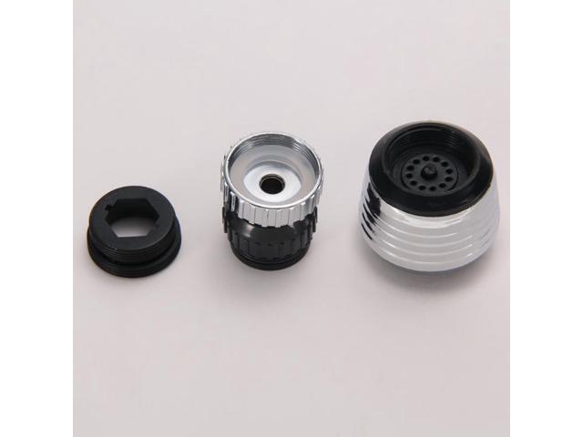 360 Degree Rotate Aerator Water Saving Tap Water Bubbler Diffuser Swivel Faucet Nozzle Kitchen Accessories