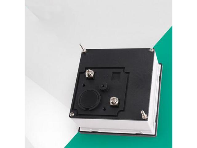 ELECALL CP-96 AC Voltmeter Voltage Meter Analog Panel Mechanical Voltmeter Gauge Pointer 100V