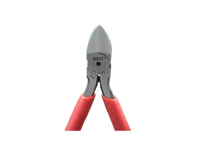 BEST-A05 Carbon Steel Outlet Clamp Diagonal Pliers Electronic Cable Cutting Wire Nipper