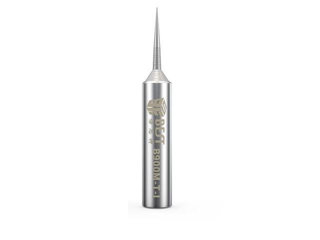 BEST B900M-T-I/IS Soldering Iron Tips Oxygen-free Copper 0.2mm Fly Line Welding Tips Solder Iron Sting For Hakko 936/937 BGA DIY