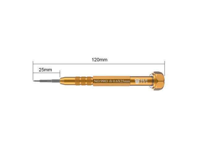 Precision Magnetic Y-type 0.6*25mm Screwdriver for iPhone XS Max XR 8P Disassemble Opening Repair Tool