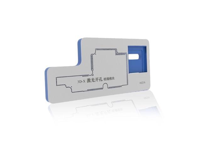 3D BGA Reballing Stencil Kit Motherboard Middle Layer Planting Tin Template Soldering Net For iPhone X/XS/XR/XS MAX