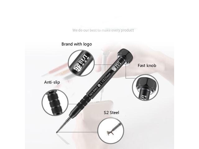 Precision Magnetic Cross Head 1.5*25mm Screwdriver for iPhone XS Max XR 8P Disassemble Opening Repair Tool