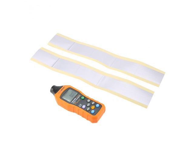 PEAKMETER PM6208B Digital Tachometer Digital Non-Contact Tachometer RPM Speed Meter Revolution Meter Speed Measuring Instrument