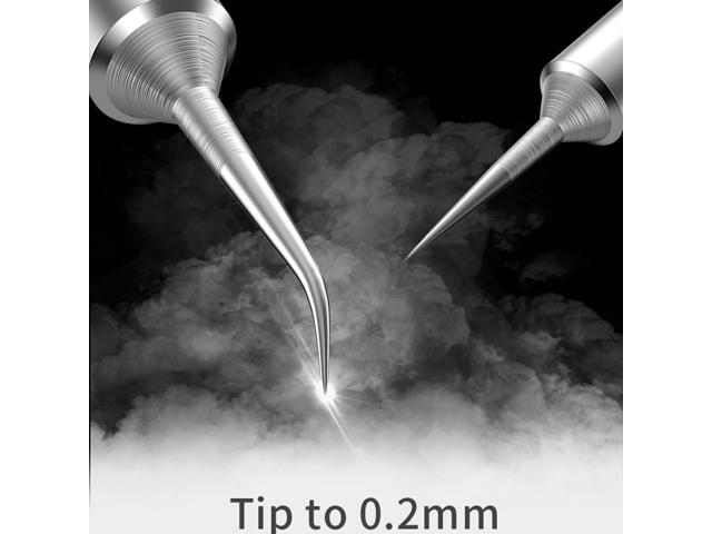 BEST B900M-T-I/IS Soldering Iron Tips Oxygen-free Copper 0.2mm Fly Line Welding Tips Solder Iron Sting For Hakko 936/937 BGA DIY
