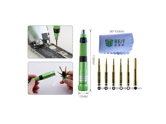BST-8911B 12 in 1 Multi-function Mini Precision Screwdriver Set Maintenance Repair Tools for Smart Phone Laptop Computer