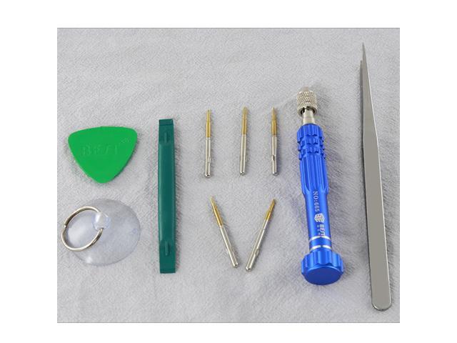 9 in 1 Cell Phone Tool Kit Mini Screwdrivers Magnetic Bit PH000 T5 T6 for Iphone Screwdriver Set For Electronics