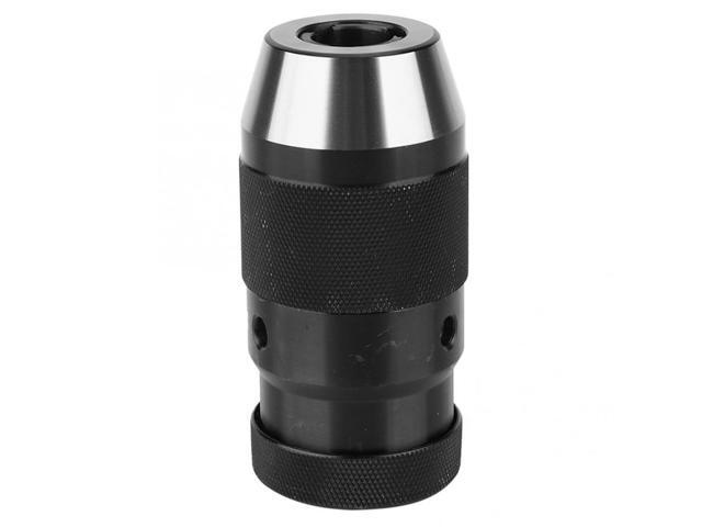 MT2-B16 Drill Chuck Arbor Steel 45 Hardness Live Center Lathe Tool Accessories for Drilling Machine