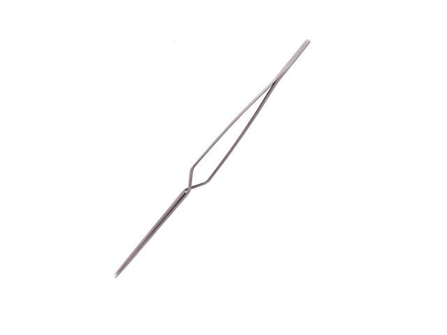 BST-F12.5 Cross Lock Stainless Steel Precision Tweezers Reverse Action Tweezers Maintenance Hand Tools 121mm
