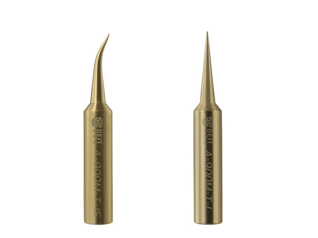 BEST A-900M-T-I/IS Pure Copper Soldering Iron Tip Dedicated Iron Head For 936 Solder Station PCB BGA Welding