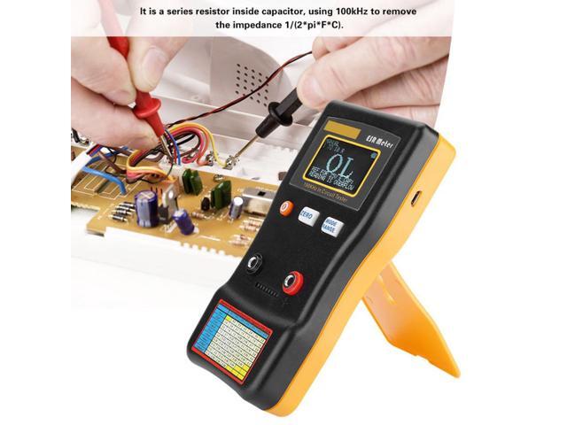 MESR-100 Capacitance Meter Auto Ranging In Circuit Tester ESR Resistance Capacitance Meter Resistance meter