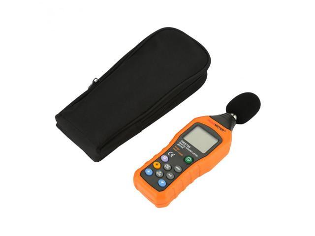 PEAKMETER PM6708 Sound Level Meter LCD Digital Audio Decibel Sound Noise Level Meter Tester 30-130dB Decibel Tester