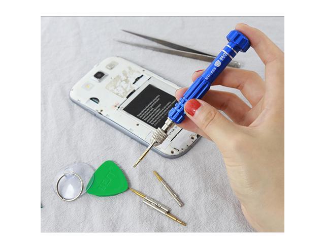 9 in 1 Cell Phone Tool Kit Mini Screwdrivers Magnetic Bit PH000 T5 T6 for Iphone Screwdriver Set For Electronics