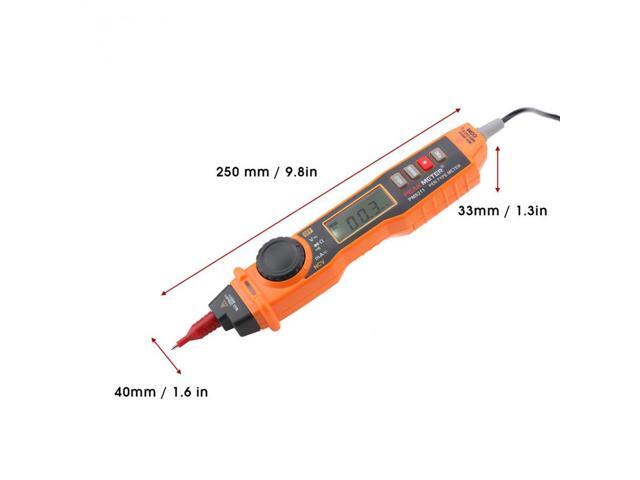 PEAKMETER PM8211 Voltage Tester Multimeter No-contact Handheld Electric Digital Voltage Tester Multimeter