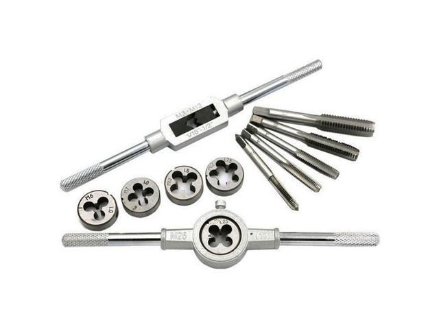 12pcs M3-M12 Tap Die Set Hand Manual Tap Die Tool set