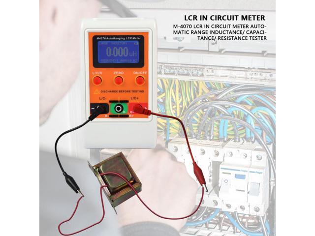 M-4070 Auto Range LCR Meter LCR In Circuit Meter Automatic Range Inductance/ Capacitance/ Resistance Tester