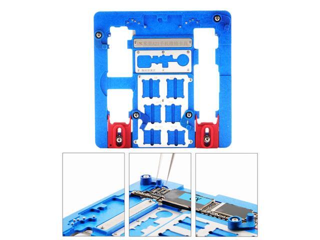 A21+ Repair Board PCB Holder For iPhone XR 8 8+7 6 6s 6sp 5s 5C For A8 A9 A10 Logic Board Chip Fixture