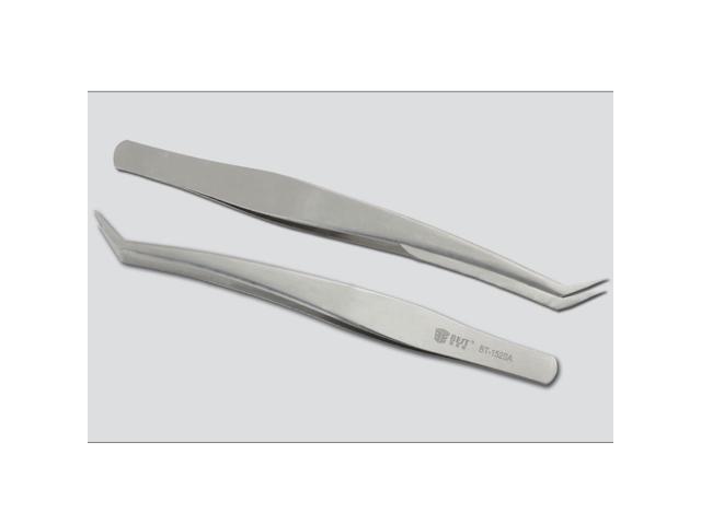 BT-152SA Stainless Steel Anti-Static Eyelash Tweezers Superhard Eyelash Extension tool Tweezer