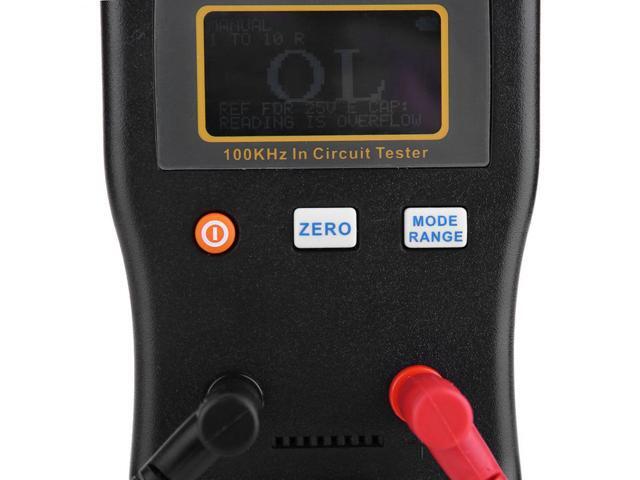 MESR-100 Capacitance Meter Auto Ranging In Circuit Tester ESR Resistance Capacitance Meter Resistance meter