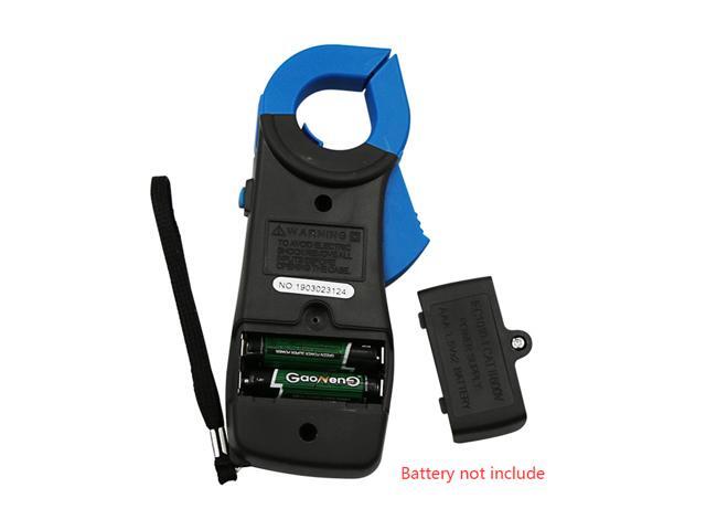 KT87N Digital Multimeter Amper Clamp Meter Current Clamp Pincers AC DC Current Voltage Tester Pinza Amperimetrica Digital