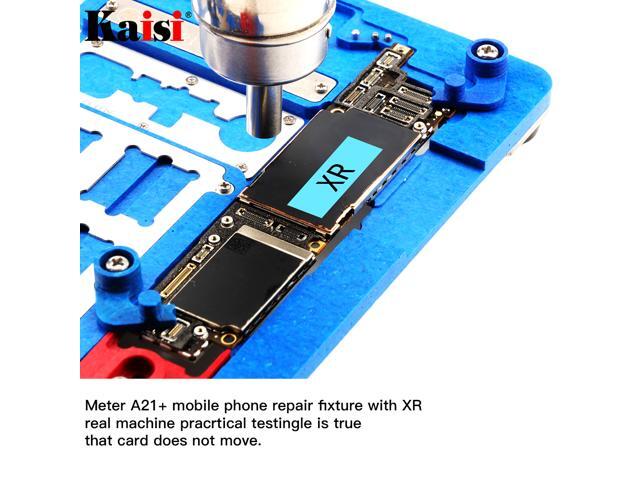 A21+ Repair Board PCB Holder For iPhone XR 8 8+7 6 6s 6sp 5s 5C For A8 A9 A10 Logic Board Chip Fixture