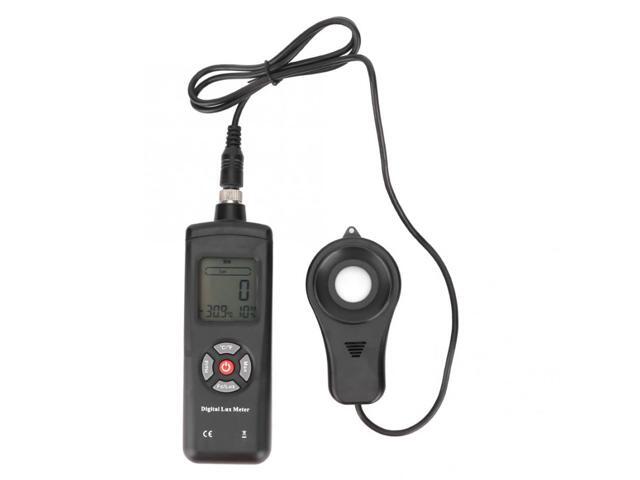 TL-601 3-In-1 High Accuracy Digital Illuminometer Luxmeter With Temperature Humidity Measure