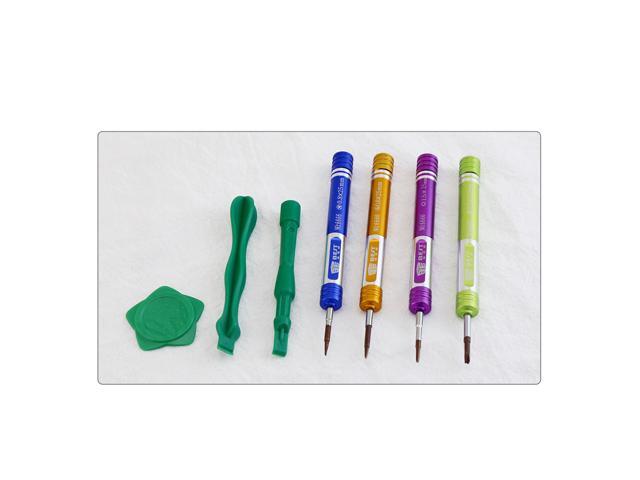 BST-6666 7 in 1 Mobile Phone Repair Tools Kit Disassemble Screwdriver Set Spudger Nylon Opener