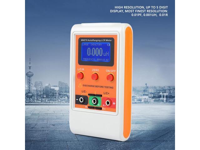 M-4070 Auto Range LCR Meter LCR In Circuit Meter Automatic Range Inductance/ Capacitance/ Resistance Tester