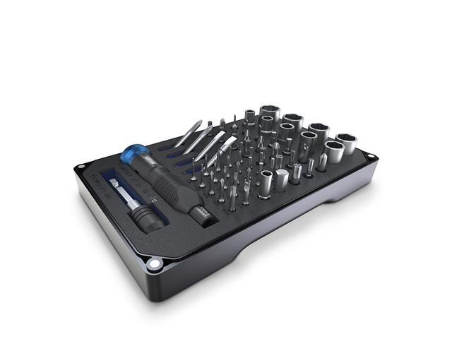 NEW 60-in-1 Professional Screwdriver Set with High Quality S-2 Driver Bit DIY Repair Tool Kit for Laptop Glasses Mobile Phone