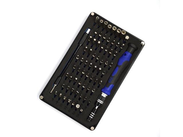 64 in 1 Portable Multifunction Mobile Phone Repair Screwdriver Set Home Electronics Tablet PC Repairs Hand Tools